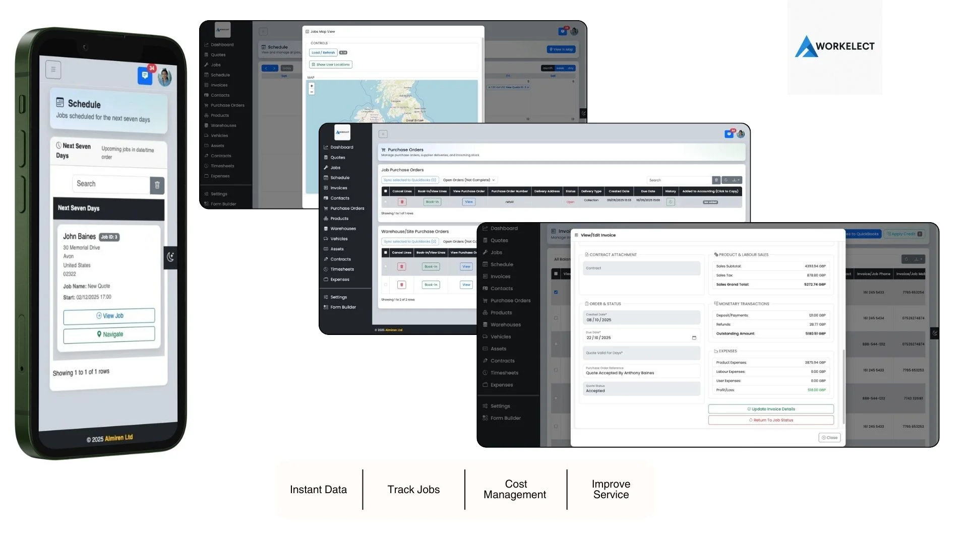Platform preview - Van Stock Managment